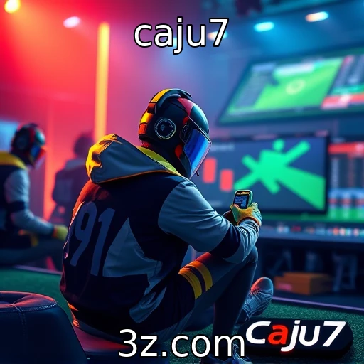 caju7 Investindo em E-sports: Como Analisar Partidas e Aumentar suas Chances